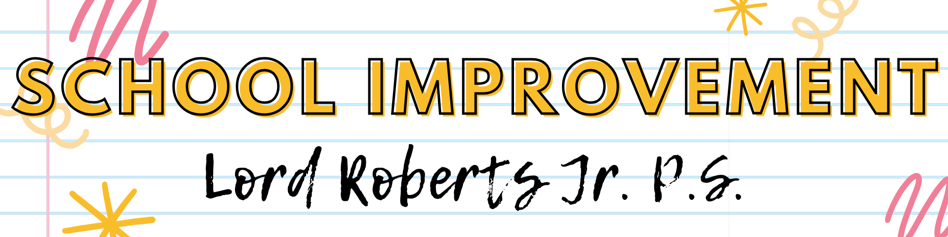 School Improvement Header